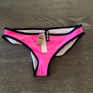 NWT Victoria’s Secret PINK  Active Mini Bikini Bottoms sz M